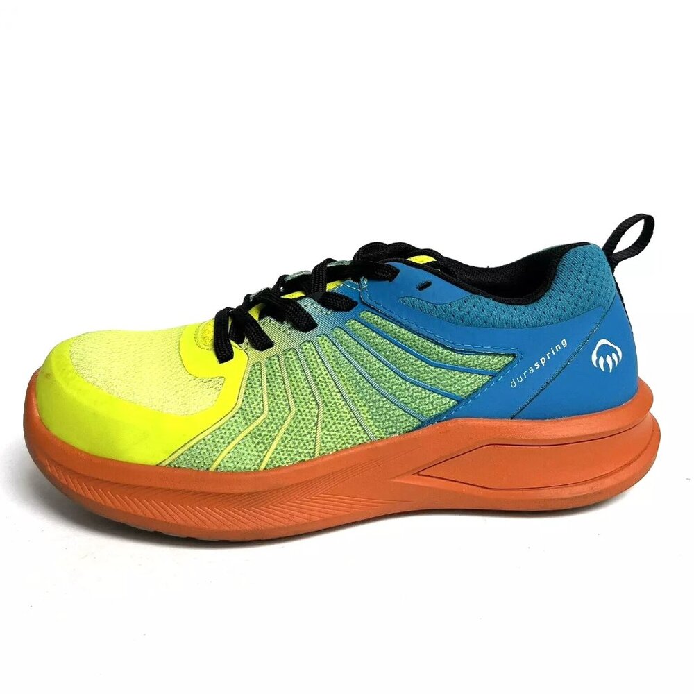 Wolverine Womens Durashocks Carbonmax Work Sneaker Yellow Size 8 M